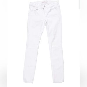 J Brand Women's Skinny Jeans in White